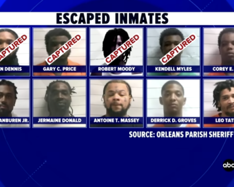 escaped inmates New Orleans